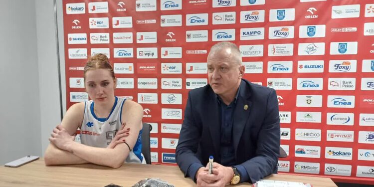 Chloe Bibby i Dariusz Maciejewski