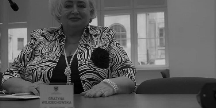 Tablica upamiętni byłą radną Grażynę Wojciechowską