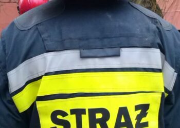 Pożar w miejscowości Piotrów. Nie żyje jedna osoba