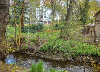 Ścieżka nad Kłodawką coraz bliżej