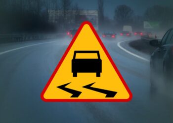 Ostrzeżenie przed marznącymi opadami