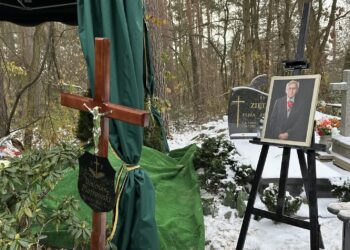 Ostatnie pożegnanie mecenasa Piotrowskiego