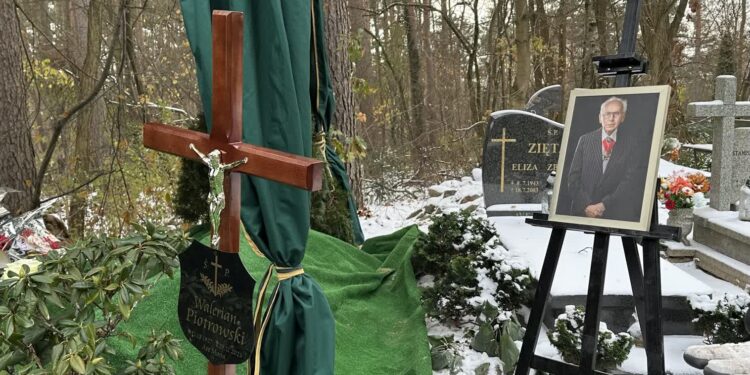 Ostatnie pożegnanie mecenasa Piotrowskiego