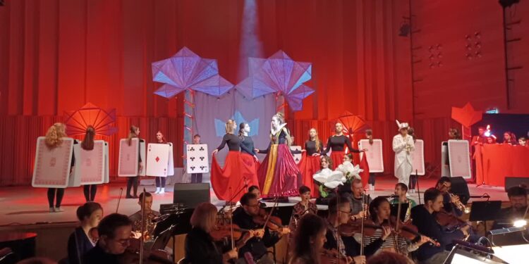 Alicja w Filharmonii Gorzowskiej