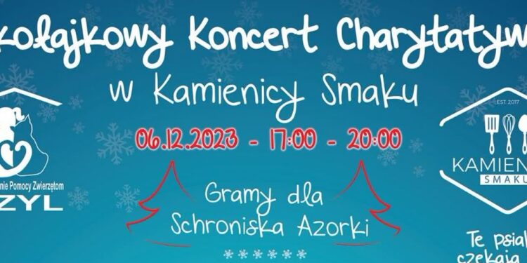 Mikołajkowy koncert kolęd dla Azorków