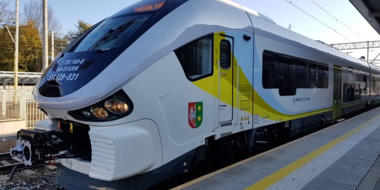 POLREGIO kupiło nowe szynobusy dla Lubuskiego