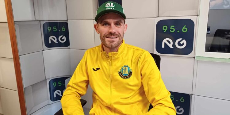 Martin Vaculik w Radiu Gorzów