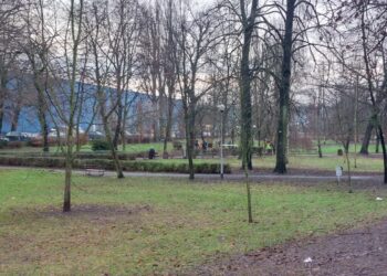 Zmiany na skwerze na Zawarciu