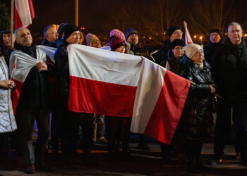 Gorzowianie zebrali się w obronie mediów publicznych