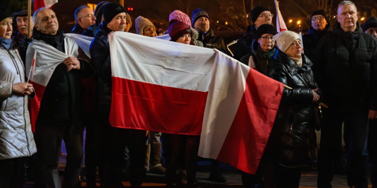 Gorzowianie zebrali się w obronie mediów publicznych