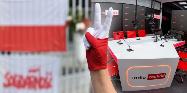 Związkowcy NSZZ „Solidarność” w Radiu Zachód: „Okres przejściowy” nie stanowi podstawy do naruszenia prawa
