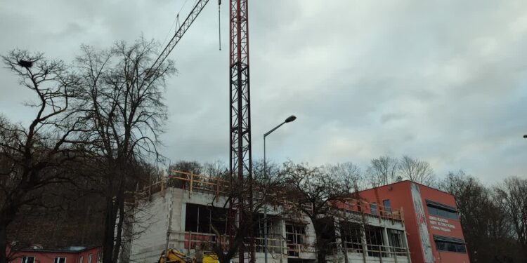 Rozbudowa komendy PSP