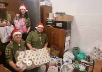 Harcerskie dary dla podopiecznych Domu Brata Alberta