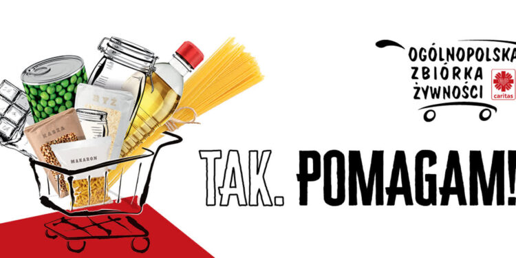Caritas zachęca do udziału w przedświątecznej zbiórce żywności