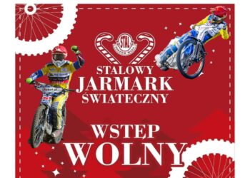 Stalowy Jarmark Świąteczny, czyli kolędowanie na stadionie żużlowym