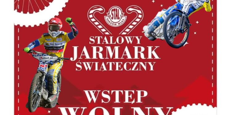 Stalowy Jarmark Świąteczny, czyli kolędowanie na stadionie żużlowym