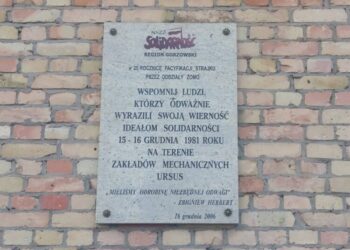 Rocznica pacyfikacji strajku w „Ursusie”