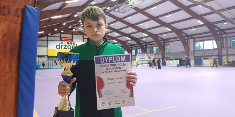 Michna drugi w GPP kadetów. Kulczycka odpadła w ćwierćfinale