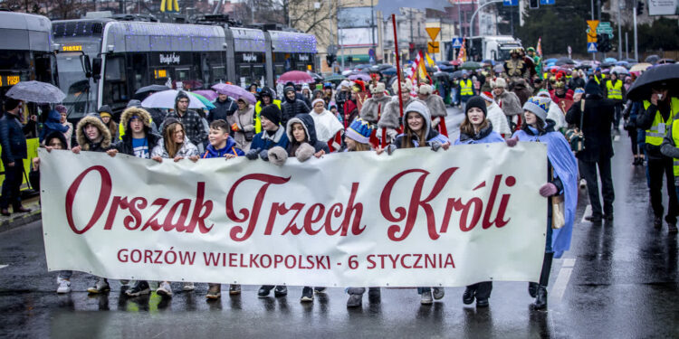 Orszak Trzech Króli już po raz 10.