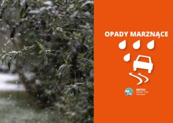 Ostrzeżenia przed marznącymi opadami w Lubuskiem
