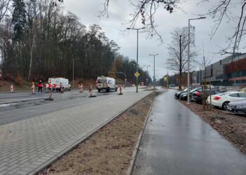 Inżynier tłumaczy zamieszanie z pasami