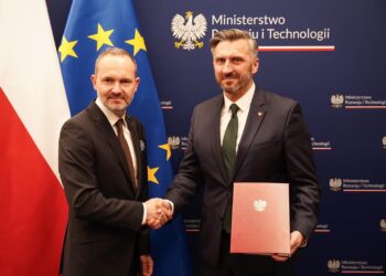 Poseł Waldemar Sługocki wiceministrem rozwoju i technologii