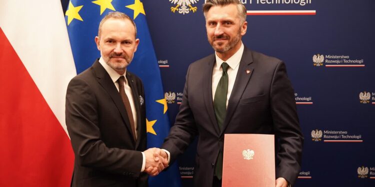 Poseł Waldemar Sługocki wiceministrem rozwoju i technologii