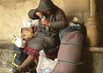 Bezdomność najtrudniejsza jest zimą