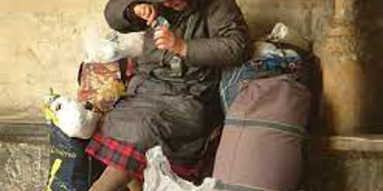 Bezdomność najtrudniejsza jest zimą