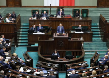 Premier Morawiecki zakończył wygłaszanie expose. Trwa debata sejmowa [WIDEO]