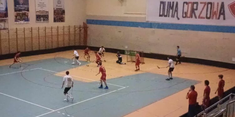 Kolejna porażka I LO UKS Floorball