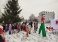 Gorzowskie przedszkolaki znów ubrały miejską choinkę