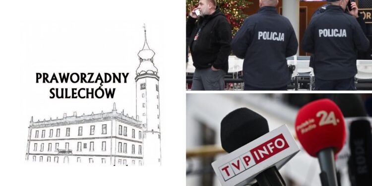 Stowarzyszenie Praworządny Sulechów o siłowych zmianach w mediach: „Wzywamy rządzących do porzucenia drogi dyktatury”