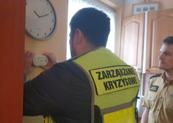 Czujki tlenku węgla dla gorzowskich seniorów