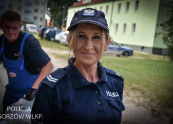 Lubuska policjantka walczy z ciężką chorobą. Potrzebne są pieniądze