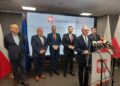 Mówili o linii 203, kardiochirurgii czy odnawialnych źródłach energii