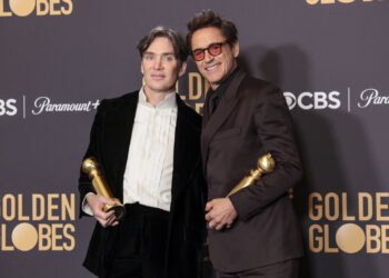 „Oppenheimer” i „Sukcesja” zwycięzcami Złotych Globów