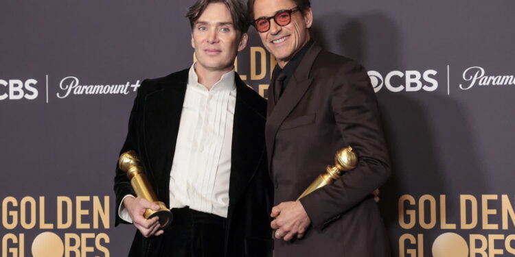 „Oppenheimer” i „Sukcesja” zwycięzcami Złotych Globów