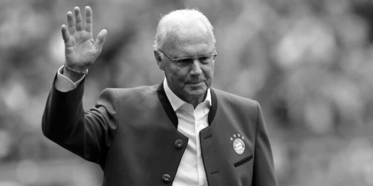 Nie żyje legendarny niemiecki piłkarz i trener Franz Beckenbauer