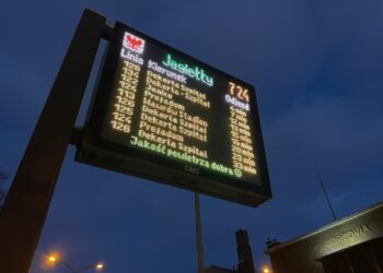 Więcej tablic świetlnych na gorzowskich przystankach