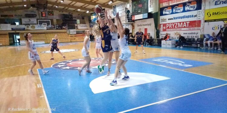 Porażka koszykarek AZS AJP