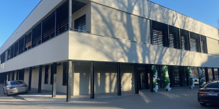 Lubuskie Centrum Ortopedii ma nowy pawilon rehabilitacyjny