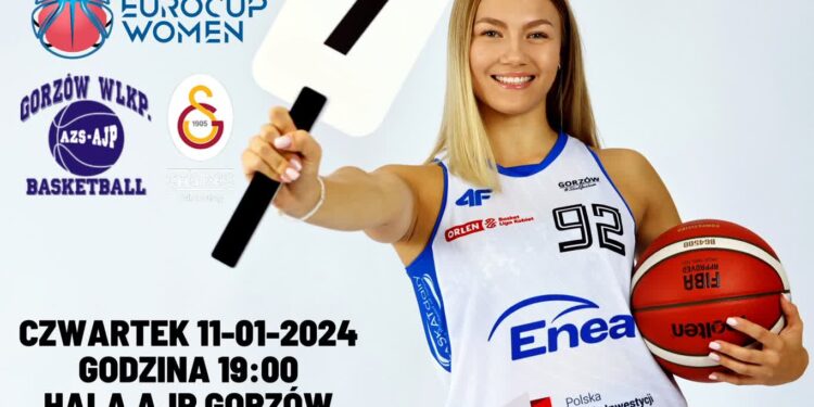 Faworytki EuroCup Women zagrają w Gorzowie