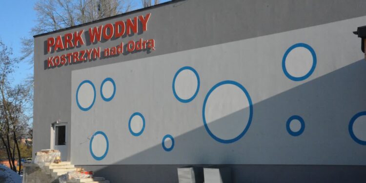 Kostrzyński basen wkrótce będzie gotów