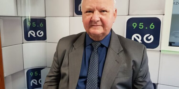 Bogusław Andrzejczak,prezes PWiK w Gorzowie