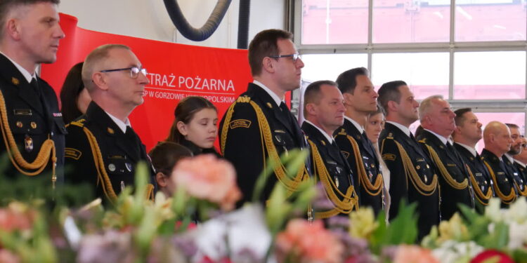 Nowy szef lubuskich strażaków