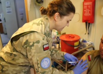 Polsko-irlandzka współpraca medyków w Libanie