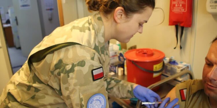 Polsko-irlandzka współpraca medyków w Libanie