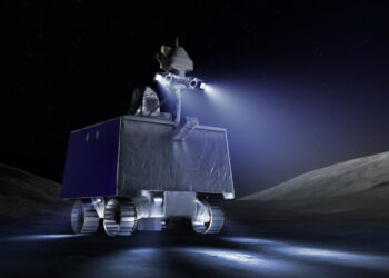 Łazik VIPER zbada Księżyc i zabierze w Kosmos nazwiska Ziemian