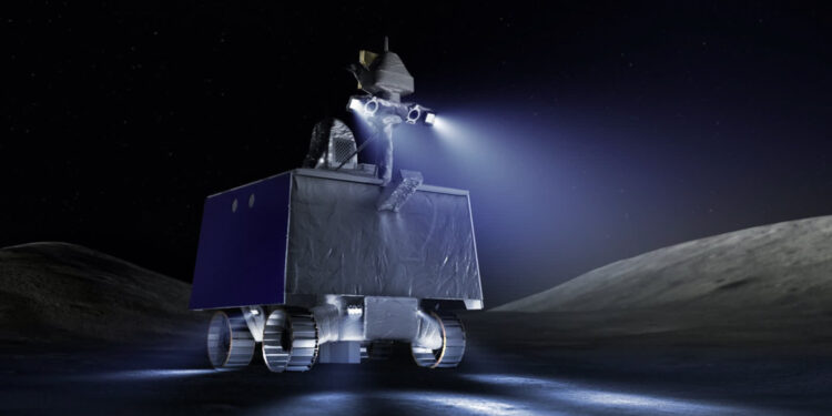 Łazik VIPER zbada Księżyc i zabierze w Kosmos nazwiska Ziemian